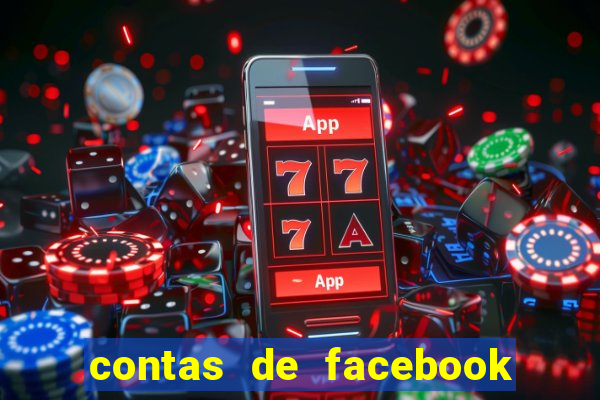 contas de facebook abandonadas com senha e email